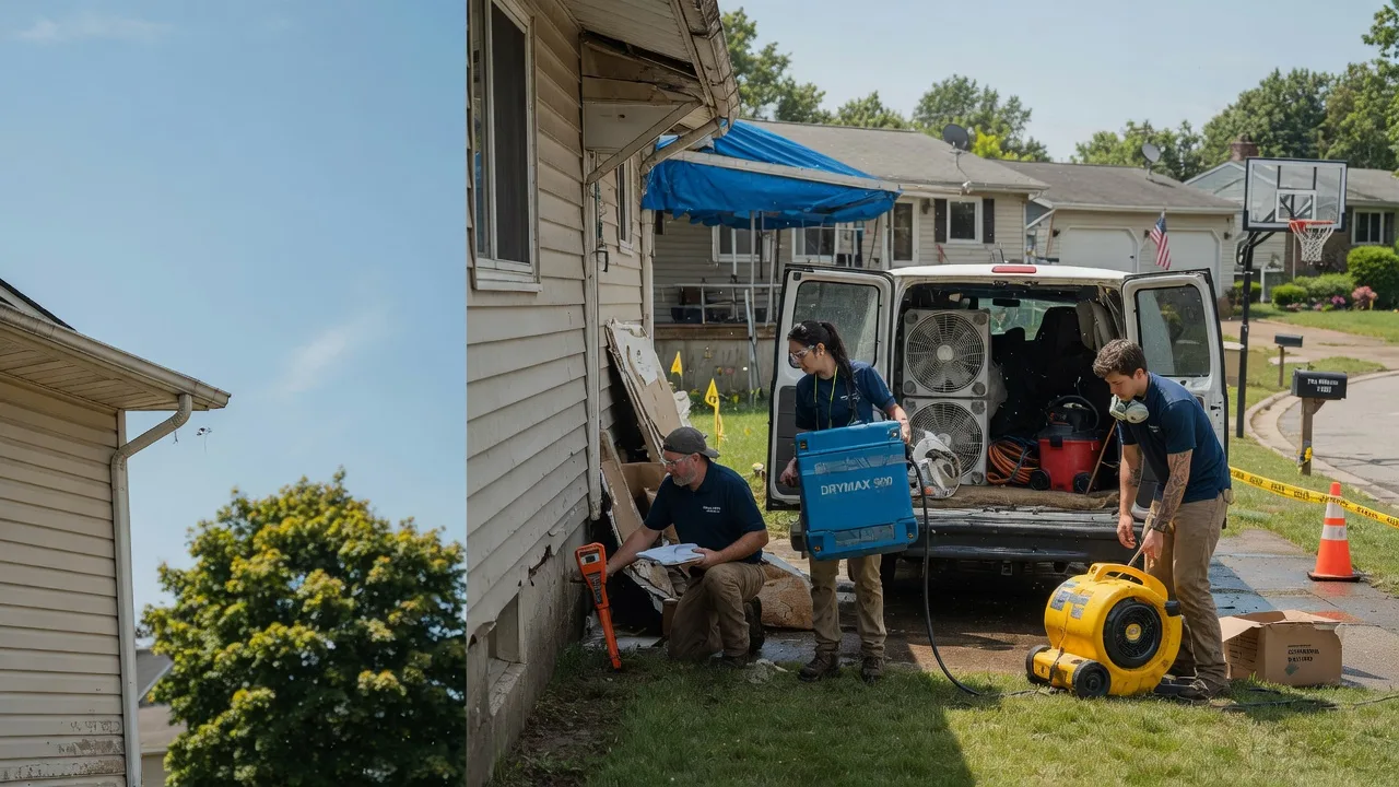 Ceiling Leak Cleanup in Bassett, NE near me